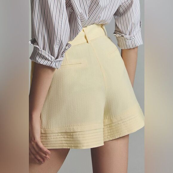 Anthropologie Significant Other Tilly Shorts Size 12 - Picture 3 of 3